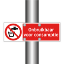 Onbruikbaar voor consumptie