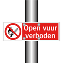 Open vuur verboden