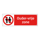 Ouder-vrije zone