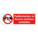 Paddestoelen en bessen plukken verboden