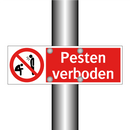 Pesten verboden