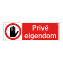 Privé eigendom