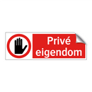 Privé eigendom