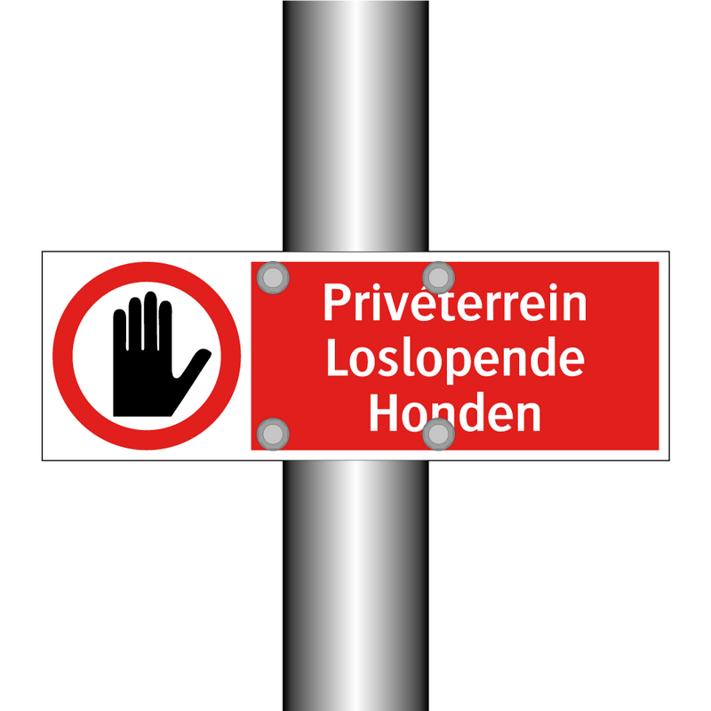 Privéterrein Loslopende Honden
