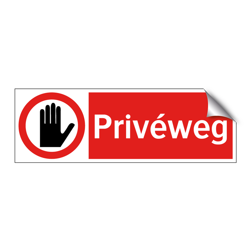Privéweg