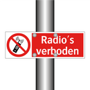 Radio's verboden