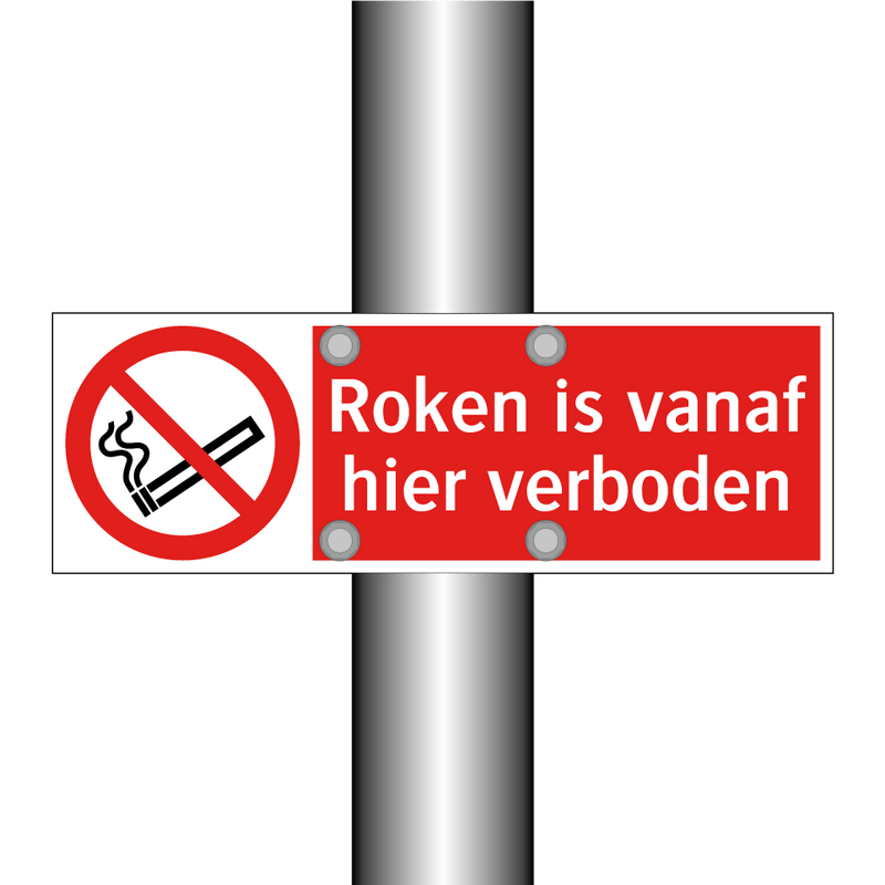 Roken is vanaf hier verboden