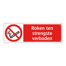 Roken ten strengste verboden