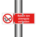 Roken ten strengste verboden