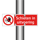 Schieten in uitvoering