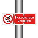 Skateboarden verboden