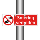 Smering verboden