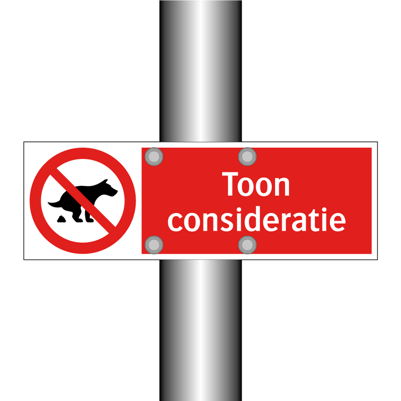 Toon consideratie