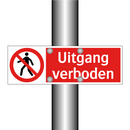 Uitgang verboden