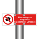 Uitvoering van dergelijke hijsoperaties verboden