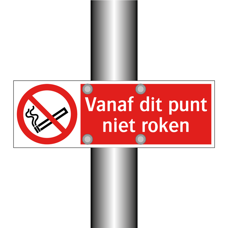Vanaf dit punt niet roken