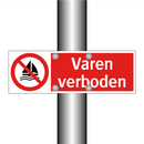 Varen verboden