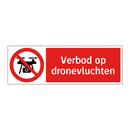 Verbod op dronevluchten