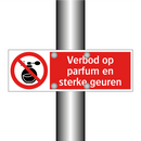 Verbod op parfum en sterke geuren