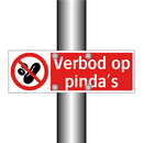 Verbod op pinda's