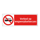 Verbod op wegwerpbarbecues