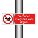 Verboden vliegzone voor drones