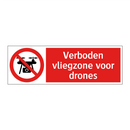 Verboden vliegzone voor drones