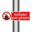 Verboden voor schepen