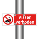 Vissen verboden