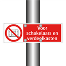 Voor schakelaars en verdeelkasten