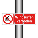 Windsurfen verboden