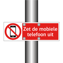 Zet de mobiele telefoon uit