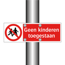 Geen kinderen toegestaan