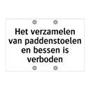 Het verzamelen van paddenstoelen en bessen is verboden