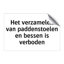 Het verzamelen van paddenstoelen en bessen is verboden