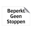 Beperkt Geen Stoppen & Beperkt Geen Stoppen & Beperkt Geen Stoppen & Beperkt Geen Stoppen