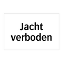 Jacht verboden & Jacht verboden & Jacht verboden & Jacht verboden & Jacht verboden & Jacht verboden