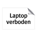 Laptop verboden & Laptop verboden & Laptop verboden & Laptop verboden