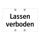 Lassen verboden & Lassen verboden & Lassen verboden & Lassen verboden & Lassen verboden