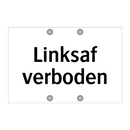 Linksaf verboden & Linksaf verboden & Linksaf verboden & Linksaf verboden & Linksaf verboden