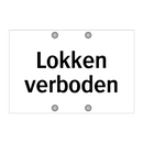 Lokken verboden & Lokken verboden & Lokken verboden & Lokken verboden & Lokken verboden