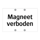 Magneet verboden & Magneet verboden & Magneet verboden & Magneet verboden & Magneet verboden