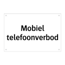 Mobiel telefoonverbod & Mobiel telefoonverbod & Mobiel telefoonverbod & Mobiel telefoonverbod