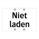 Niet laden & Niet laden & Niet laden & Niet laden & Niet laden