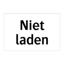 Niet laden & Niet laden & Niet laden & Niet laden & Niet laden & Niet laden & Niet laden