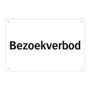 Bezoekverbod & Bezoekverbod & Bezoekverbod & Bezoekverbod & Bezoekverbod & Bezoekverbod