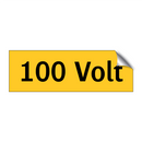 100 Volt & 100 Volt & 100 Volt & 100 Volt
