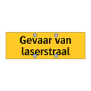 Gevaar van laserstraal & Gevaar van laserstraal & Gevaar van laserstraal