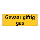 Gevaar giftig gas & Gevaar giftig gas & Gevaar giftig gas & Gevaar giftig gas & Gevaar giftig gas