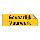 Gevaarlijk Vuurwerk & Gevaarlijk Vuurwerk & Gevaarlijk Vuurwerk & Gevaarlijk Vuurwerk